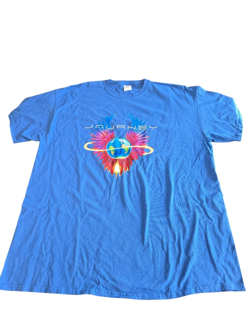 Port & Company Core Cotton Blue Journey T-Shirt Size 2XLT